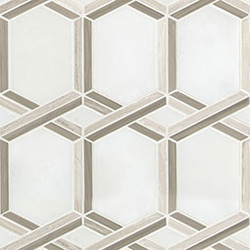 MSI Royal Link Polished Marble Mosaic SMOT-ROYLNK-POL10MM